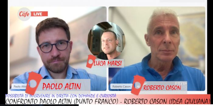 Cabinovia a Trieste: Altin critica, Cason apre a modifiche nel confronto su Trieste Cafe (VIDEO)