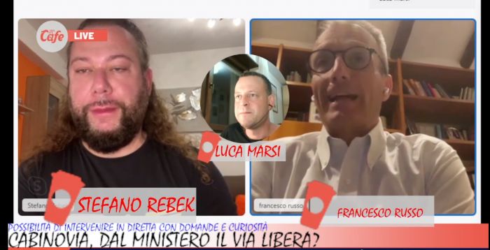 Russo a gamba tesa: "Dipiazza vuole fare l'Ovovia con i soldi delle pensioni dei triestini" (VIDEO)