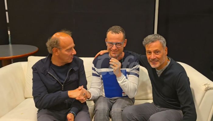 Ale & Franz festeggiano 30 anni di carriera al Perla: "Il segreto? Ridere insieme" (VIDEO-INTERVISTA)
