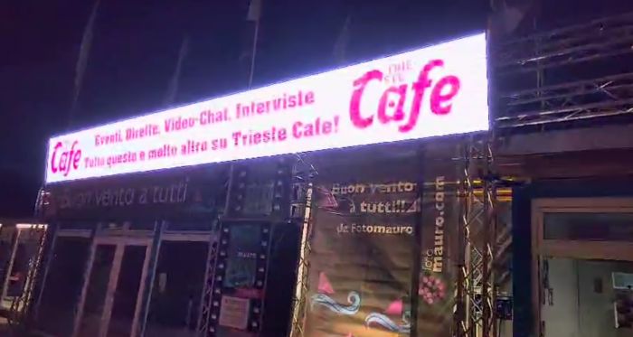Trieste Cafe in diretta, una settimana di eventi live dalla terrazza Fotomauro, martedì pomeriggio il via! (VIDEO)