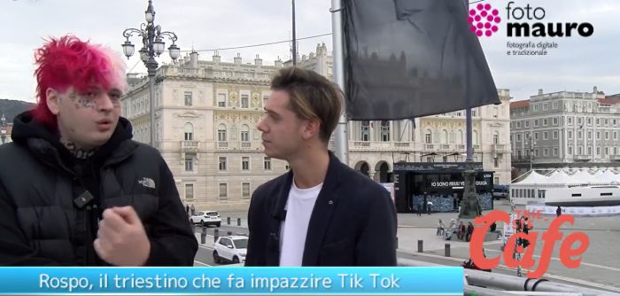 Rospo, il re di TikTok a Trieste: “Ecco come sono diventato un’icona social” (VIDEO)