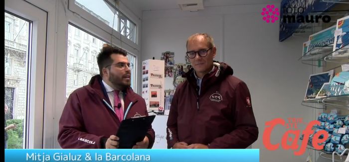 "Un festival di energia e inclusione": l’entusiasmo di Mitja Gialuz per la Barcolana (VIDEO)