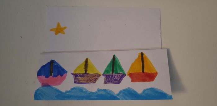 La piccola Ginevra e la sua Barcolana: il disegno di una bimba triestina addolcisce il web 