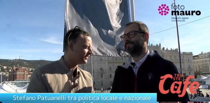 Patuanelli sulle Rive pedonali: "Un sogno che potrebbe diventare realtà con le giuste scelte" (VIDEO)