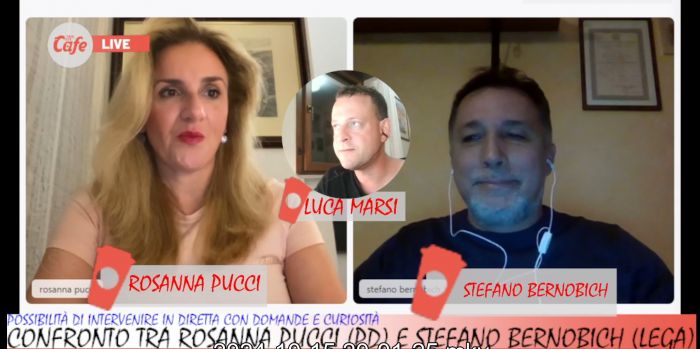 Delibera Porto Vecchio: Pucci accusa, Bernobich difende, è scontro su Trieste Cafe (VIDEO)