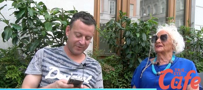 San Luca, gli auguri speciali di Brigida al direttore di Trieste Cafe
