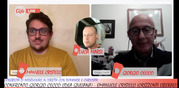 Province rinnovate o superflue? Cecco e Cristelli si sfidano in diretta su Trieste Cafe (VIDEO)
