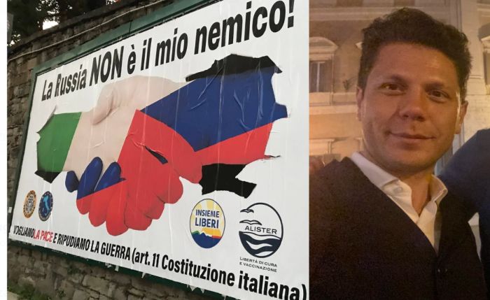 A Trieste si inaugurano anche i cartelloni pubblicitari, l'idea lanciata da Ugo Rossi 