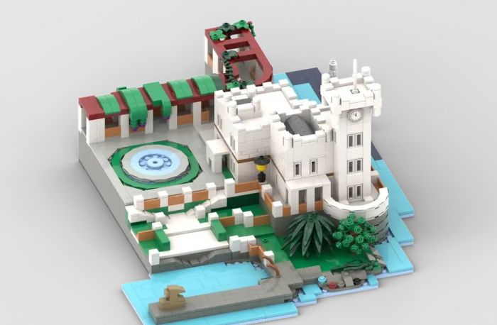 Miramare in versione LEGO: il sogno prende forma! (VIDEO)