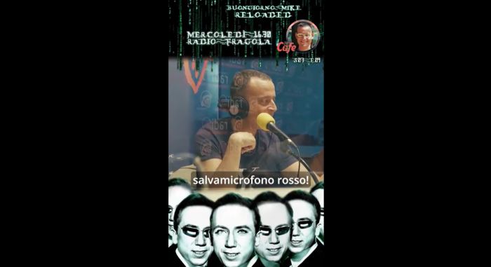 Radio Fragola, Direttore ospite a Buongiorno Mike Reloaded tra notizie curiose e interazione (VIDEO)
