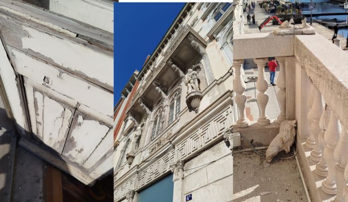 “Aspettiamo la caduta di una cariatide sui cittadini?”: Pucci incalza Dipiazza sui ritardi al Gopcevich