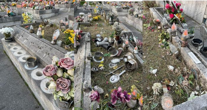 "Vergogna al Campo 13": una lettrice denuncia lo stato di degrado al cimitero di Sant'Anna