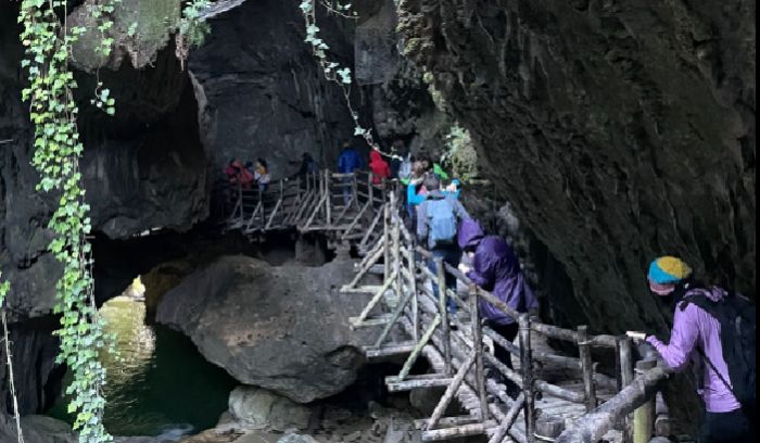 Ricreatori comunali hanno organizzato una gita a Sarmede e alle grotte del Caglieron