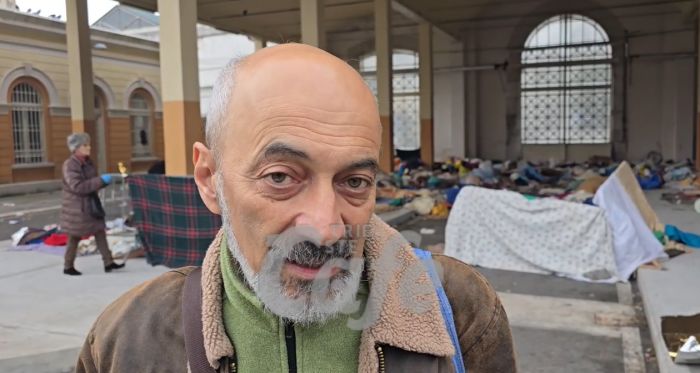Sgombero Porto Vecchio, Gianluca Paciucci: "Situazione disastrosa, migranti abbandonati da autorità" (VIDEO)