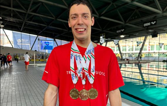 Triestina Nuoto conquista podi e gloria: paralimpici da record a Torino e Livorno