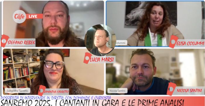 Sanremo 2025 senza filtri: cast spacca il pubblico, dibattito su Trieste Cafe..tra Fedez e Tony Effe! (VIDEO)