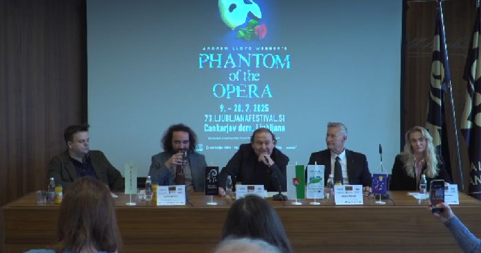 “Il fantasma dell’Opera” arriva al 73° Ljubljana Festival: un evento straordinario