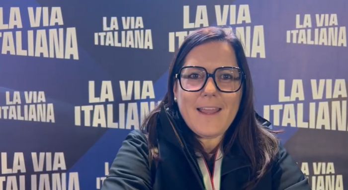 Nicole Matteoni: "La via italiana passa dal dialogo e dal confronto ad Atreju" (VIDEO)