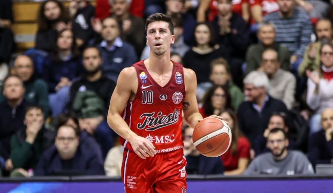 Trieste-Brescia 65-69, gli ospiti espugnano il PalaTrieste 