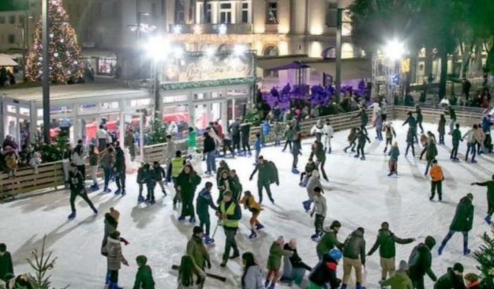 Si cerca personale per la pista di pattinaggio di Monfalcone