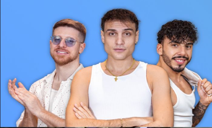 ESPERIENZE D.M. , a maggio a Trieste lo spettacolo record degli idoli social Awed, Dose, Dadda 