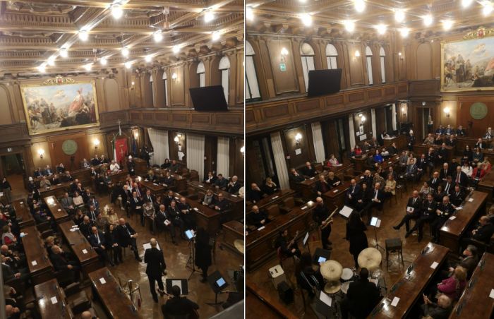Nella Sala del Consiglio Comunale il concerto natalizio a cura del Conservatorio Tartini