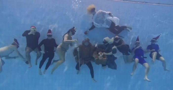 Un presepe sott’acqua: Trieste sorprende con una celebrazione unica (VIDEO)