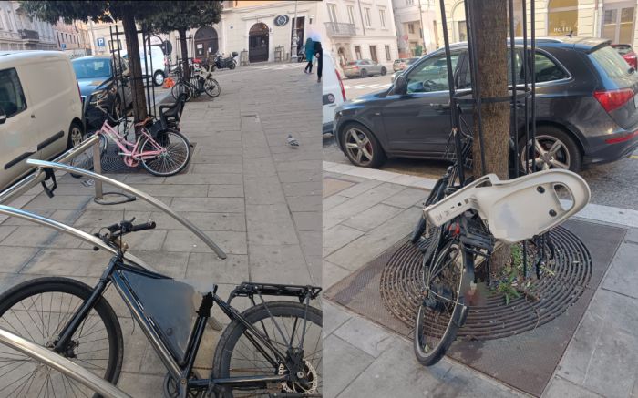 "Tra barboni e parcheggiatori abusivi": l'appello di un triestino al sindaco