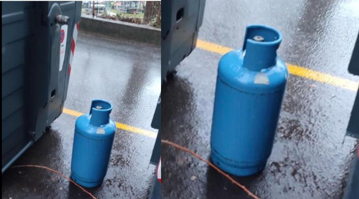 Bombola abbandonata in via Pitacco: Monica Canciani denuncia il pericolo per cittadini e operatori