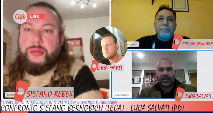 Bernobich "Centrodestra unito", Salvati "Centrosinistra deve fare lo stesso per governare" (VIDEO)