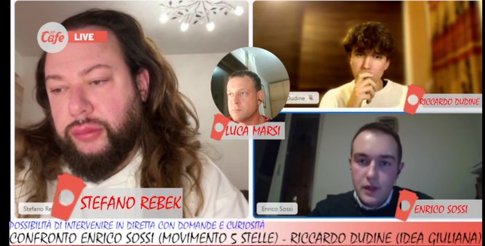 Giovani al voto su Trieste Cafe: Sossi valorizza il territorio, Dudine spinge su concerti e spettacoli (VIDEO)