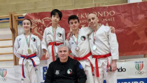 Taekwondo, il triestino Carlo Turilli premiato con la Palma di Bronzo al Merito Tecnico 