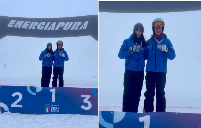 Sci, Orgoglio triestino: medaglie per Letizia Callea e Francesco Calignano al Trofeo CONI Winter!