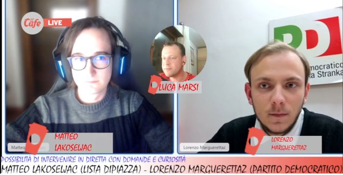 Lakoseljac: 'Più sicurezza con le zone rosse'. Marguerettaz: 'La soluzione è l’integrazione' (VIDEO)