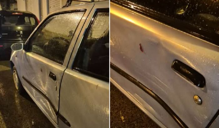 Triestina segnala un danno alla propria auto in via San Pantaleone: "Chi ha visto qualcosa?"