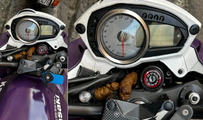 Brutta sorpresa per un motociclista triestino: gesto incivile su una moto, l’appello del proprietario