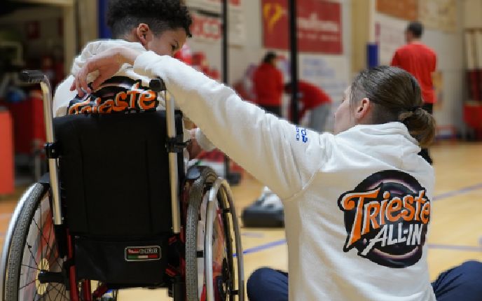 Trieste All-In, a nuova squadra di baskin in città che promuove l'inclusione nello sport