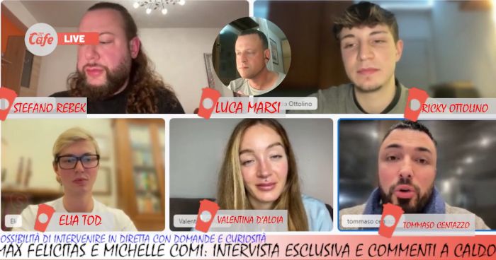 Max Felicitas: “Bullismo? L’ho subito, ora aiuto i giovani”, Rebek e Ottolino "Un brand forte è tutto" (VIDEO)