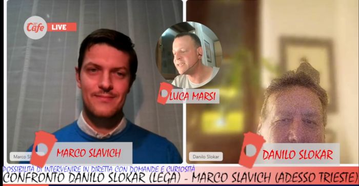 Slavich: "Dipiazza ha aumentato l’insicurezza" – Slokar: "Senza misure sarebbe il far west" (VIDEO)