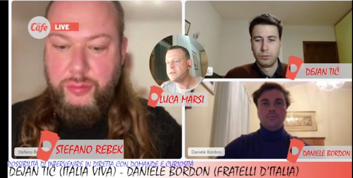 Tič: "Porto Vecchio spazio per i giovani" , Bordon: "Trieste deve vivere di grandi eventi" (VIDEO)