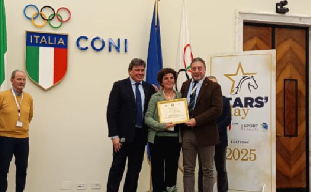 Trieste protagonista allo Stars’ Day 2025: premiati i talenti del FVG al CONI di Roma