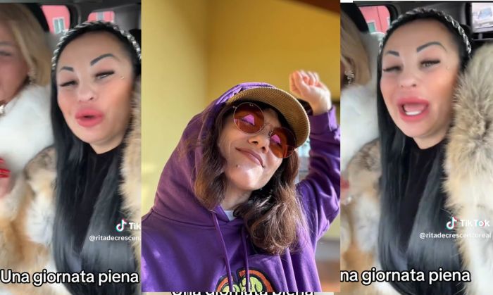 Rita De Crescenzo "canta" Elisa: omaggio col sorriso a "Luce (Tramonti a Nord Est)" (VIDEO)