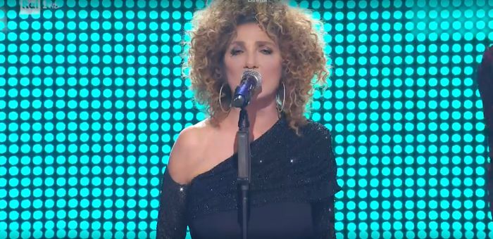 Sanremo, la veterana Marcella Bella canta la forza delle donne