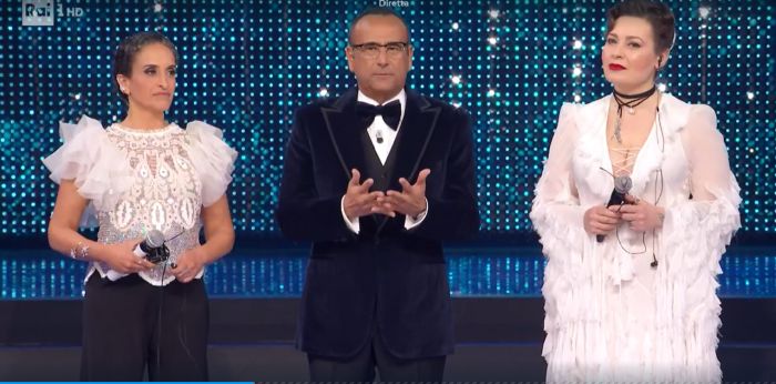  Sanremo: due voci per la pace, Noa e Mira Awad con "Imagine"
