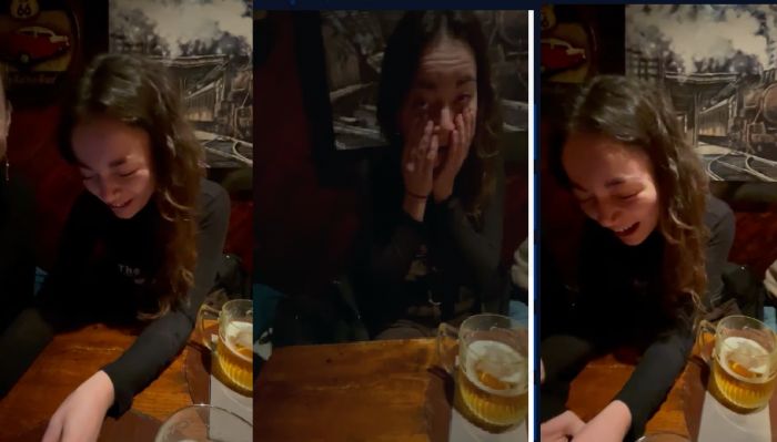 Compleanno da ricordare, gli amici le regalano un video di auguri del direttore di Trieste Cafe (VIDEO)