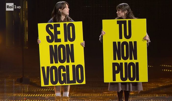 *Sanremo, Carlo Conti: "Se una donna dice no è sempre no"