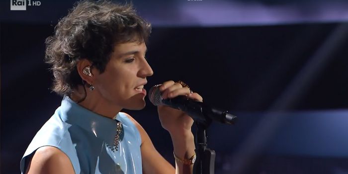 Sanremo, Alex Wyse il primo finalista delle Nuove Proposte