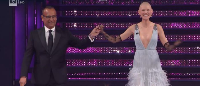 Sanremo: Balti, sono sicura che mi divertirò un sacco quest'anno