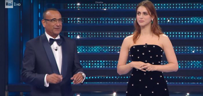 Sanremo: Miriam Leone parla del figlio e si commuove