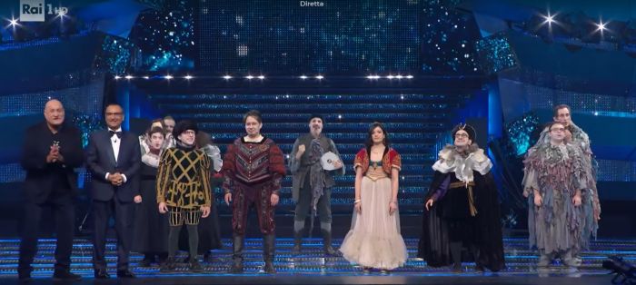Sanremo, all'Ariston il tema della disabilità con il Teatro Patologico